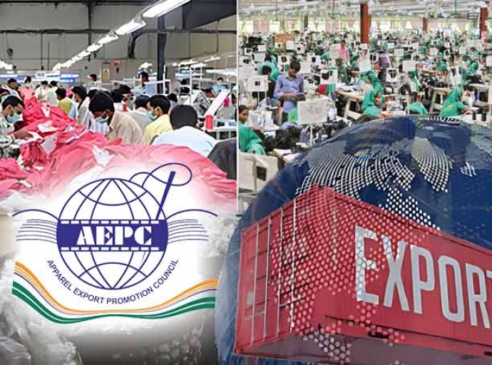 AEPC anticipates robust growth in India's T&A exports in FY24